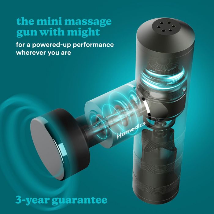 Перкуссионный массажер MYTI Evergreen HoMedics