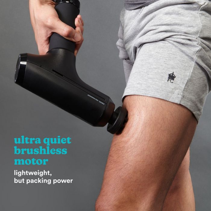 Перкуссионный профессиональный массажер пистолет Pro Physio HoMedics