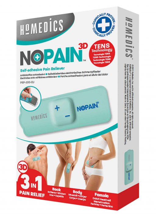 Миостимулятор No Pain 3D пластырь