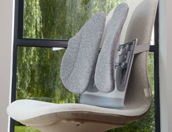 Поддержка спины с подогревом Back Support Cushion + Heat