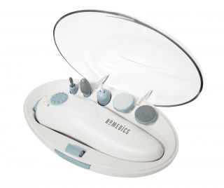 Портативный маникюрно-педикюрный набор (5 насадок)