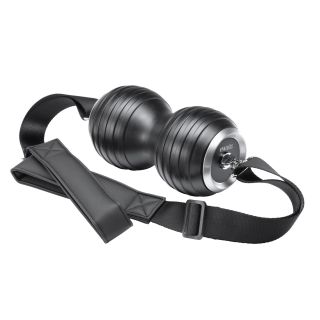 Высокоинтенсивный вибрационный массажер Double Barrel