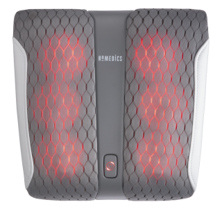 Массажер для ног Gel Shiatsu Heat 6 Rollers