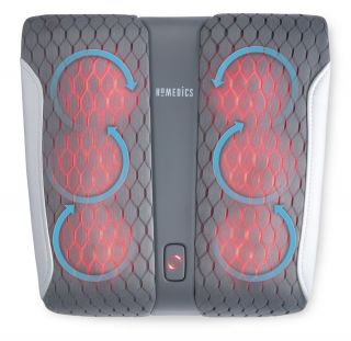 Массажер для ног Gel Shiatsu Heat 6 Rollers