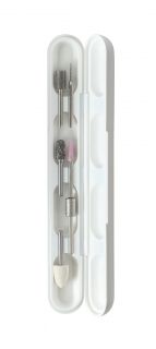 Маникюрно-педикюрный набор Luxury Electric Set HoMedics (6 насадок)