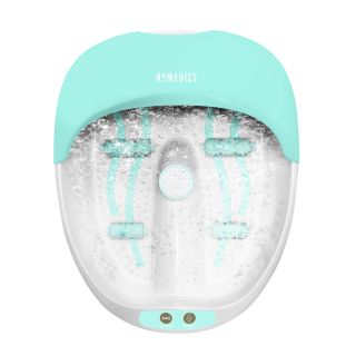 Массажная ванночка с вибромассажем, магнитотерапией, массажными роликами и пемзовыми насадками Luxury Foot Spa