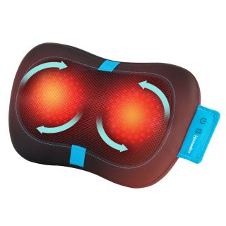 Массажная подушка Portable Shiatsu Soothing Heat